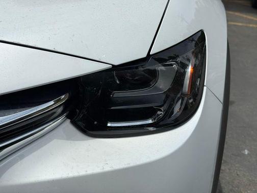 Rhodium White Premium 2024 Mazda CX-90 PHEV Preferred