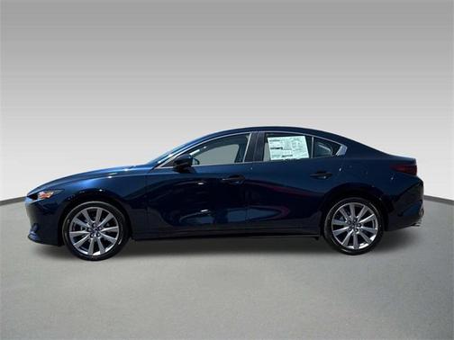 2025 Mazda Mazda3 FWD w/Preferred Package