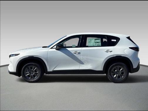 Rhodium White Metallic 2026 Mazda CX-5 2.5 S
