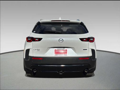 Wind Chill Pearl 2026 Mazda CX-50 Hybrid Premium