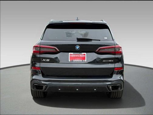 Black Sapphire Metallic 2023 BMW X5 PHEV xDrive45e