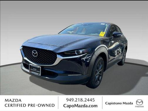 Deep Crystal Blue Mica 2023 Mazda CX-30 2.5 S