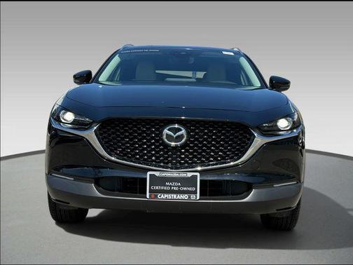 Jet Black Mica 2023 Mazda CX-30 2.5 S Preferred Package