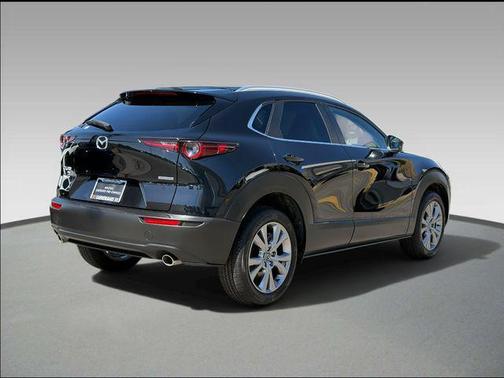Jet Black Mica 2023 Mazda CX-30 2.5 S Preferred Package