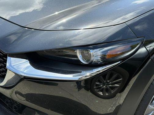 Jet Black Mica 2023 Mazda CX-30 2.5 S Preferred Package