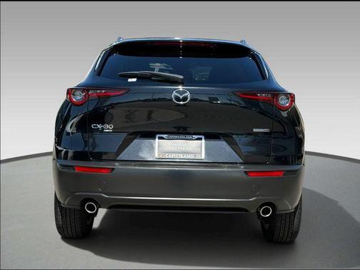 Jet Black Mica 2023 Mazda CX-30 2.5 S Preferred Package