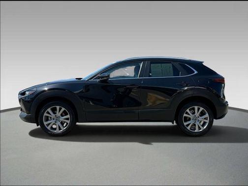 Jet Black Mica 2023 Mazda CX-30 2.5 S Preferred Package
