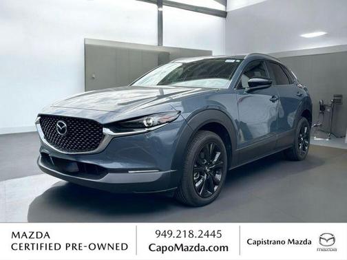 Polymetal Gray Metallic 2023 Mazda CX-30 2.5 S Carbon Edition