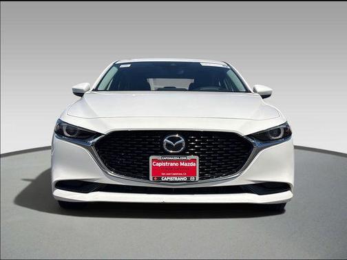 Snowflake White Pearl Mica 2019 Mazda Mazda3 FWD w/Premium Package