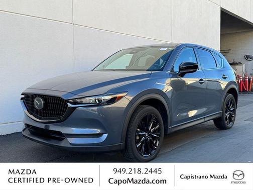 Polymetal Gray 2021 Mazda CX-5 Carbon Edition