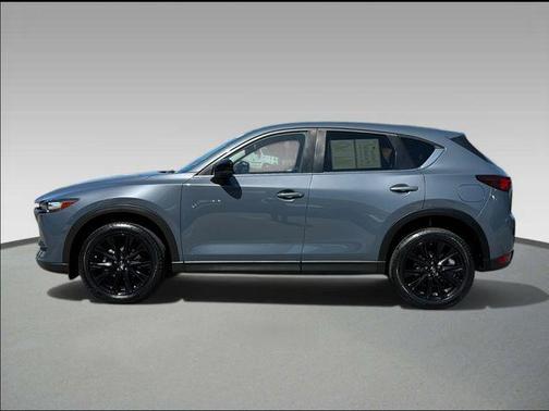 Polymetal Gray 2021 Mazda CX-5 Carbon Edition
