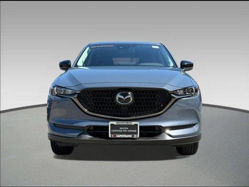 Polymetal Gray 2021 Mazda CX-5 Carbon Edition