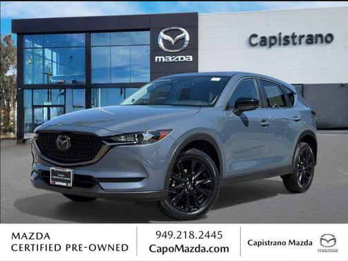 Polymetal Gray 2021 Mazda CX-5 Carbon Edition