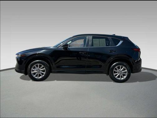 Jet Black Mica 2024 Mazda CX-5 2.5 S Select Package