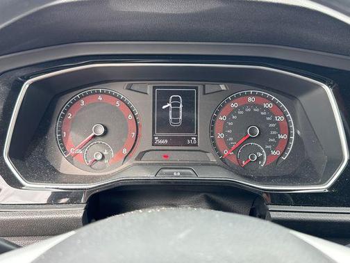 Orange Metallic 2019 Volkswagen Jetta 1.4T S