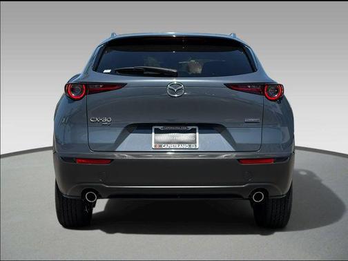Polymetal Gray Metallic 2023 Mazda CX-30 2.5 S Carbon Edition