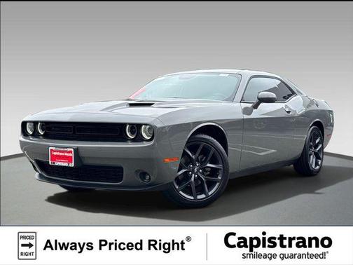 Destroyer Gray Clearcoat 2023 Dodge Challenger SXT