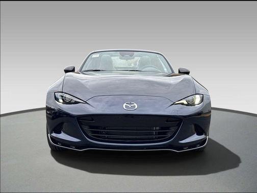 Deep Crystal Blue Mica 2026 Mazda MX-5 Miata RF Club