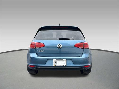 2016 Volkswagen e-Golf SEL Premium