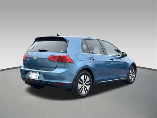 2016 Volkswagen e-Golf SEL Premium