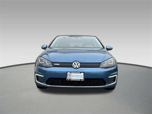 2016 Volkswagen e-Golf SEL Premium