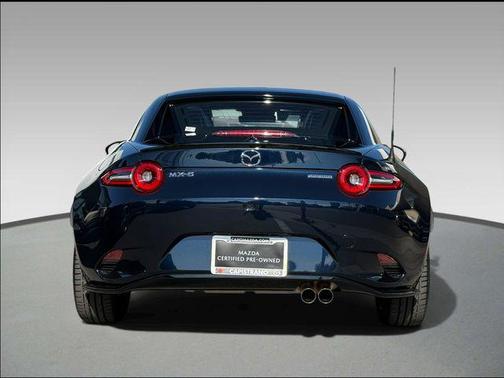 Deep Crystal Blue Mica 2025 Mazda MX-5 Miata RF Club