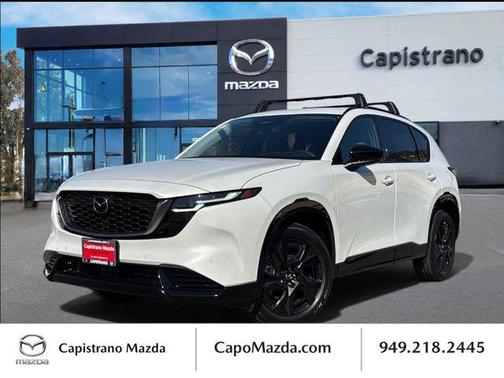 Rhodium White Metallic 2026 Mazda CX-5 2.5 S