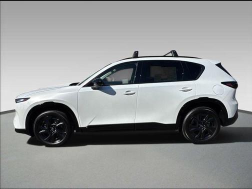 Rhodium White Metallic 2026 Mazda CX-5 2.5 S