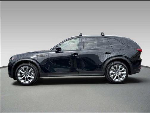 Jet Black Mica 2026 Mazda CX-90 3.3 Turbo Preferred