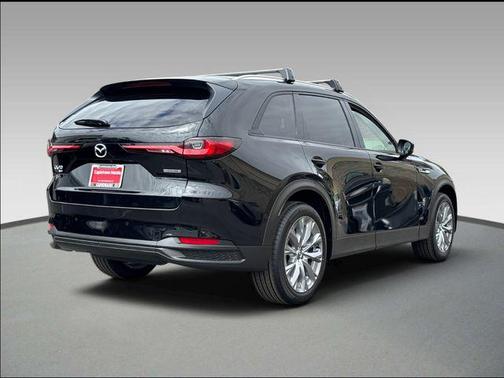 Jet Black Mica 2026 Mazda CX-90 3.3 Turbo Preferred