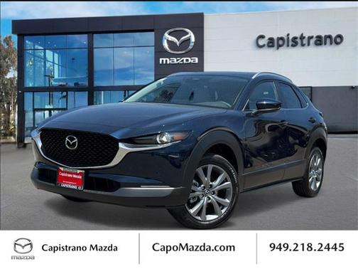 Crystal Blue 2025 Mazda CX-30 2.5 S Preferred Package SUV