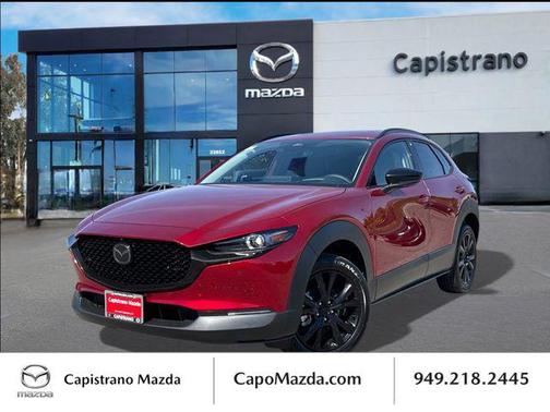 Soul Red Crystal Metallic 2026 Mazda CX-30 2.5 Turbo Premium Plus Package