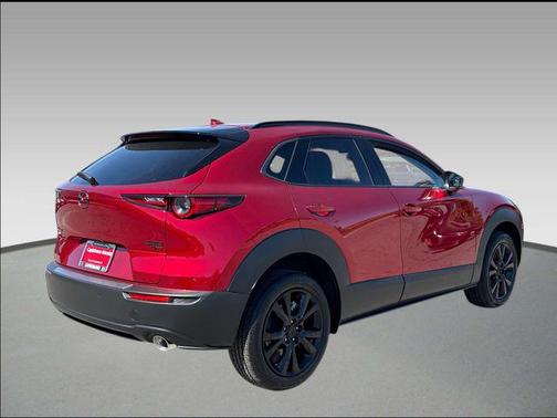 Soul Red Crystal Metallic 2026 Mazda CX-30 2.5 Turbo Premium Plus Package
