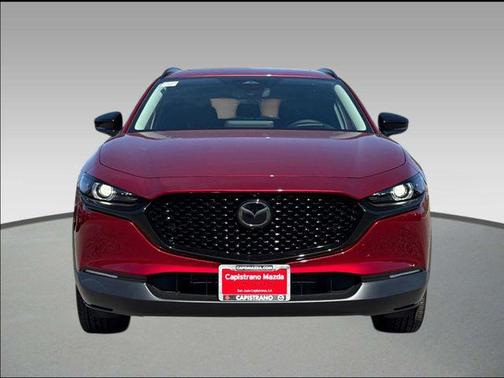 Soul Red Crystal Metallic 2026 Mazda CX-30 2.5 Turbo Premium Plus Package