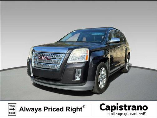 Iridium Metallic 2015 GMC Terrain SLT-1