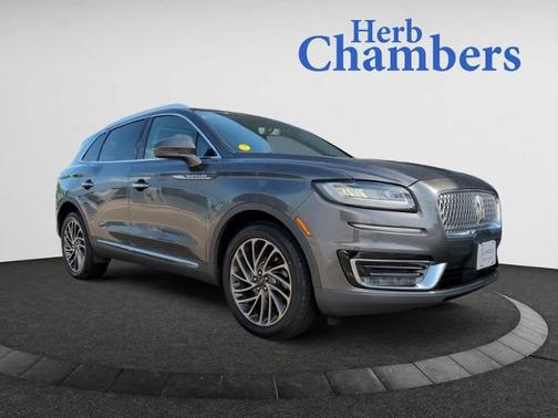 2020 Lincoln Nautilus RESERVE