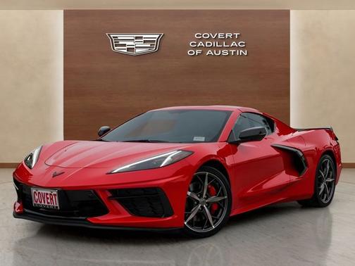 Torch Red 2021 Chevrolet Corvette 2LT