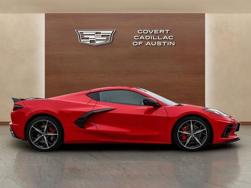 Torch Red 2021 Chevrolet Corvette 2LT
