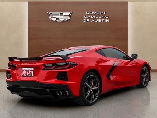Torch Red 2021 Chevrolet Corvette 2LT