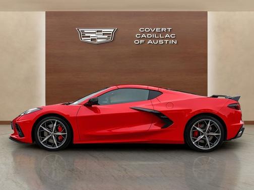 Torch Red 2021 Chevrolet Corvette 2LT