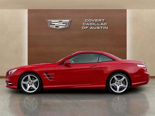 2016 Mercedes-Benz SL-Class SL 550