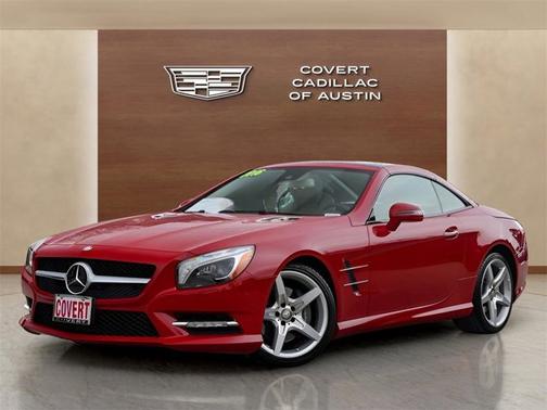 2016 Mercedes-Benz SL-Class SL 550