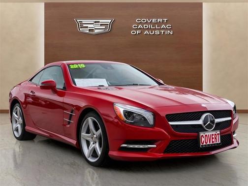2016 Mercedes-Benz SL-Class SL 550