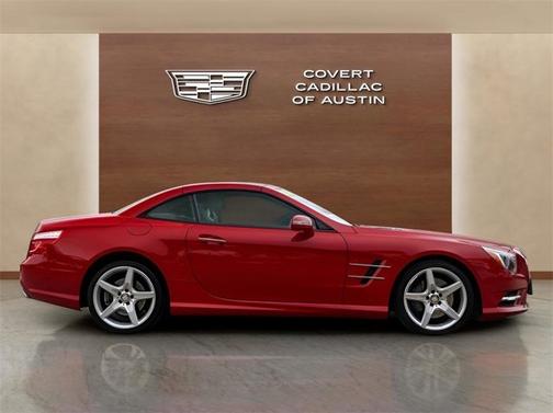 2016 Mercedes-Benz SL-Class SL 550