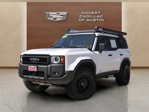 2024 Toyota Land Cruiser 1958