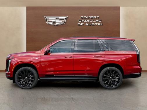 Radiant Red Tintcoat 2026 Cadillac Escalade 4WD Platinum Sport