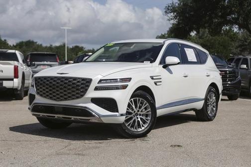 2025 Genesis GV80 Standard