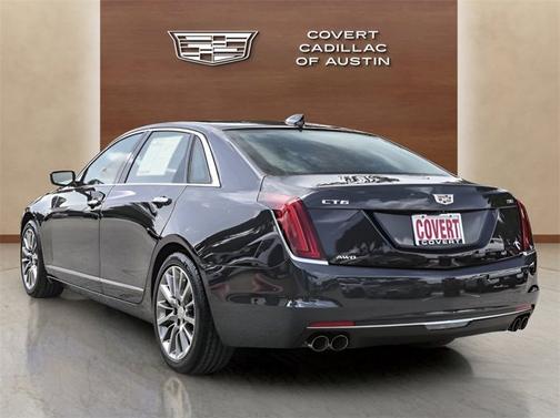 2018 Cadillac CT6 3.6L Luxury