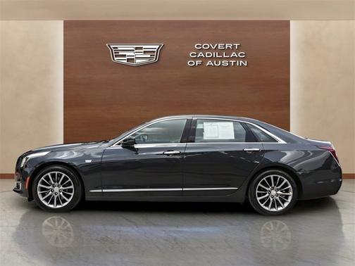 2018 Cadillac CT6 3.6L Luxury