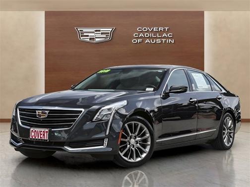 2018 Cadillac CT6 3.6L Luxury